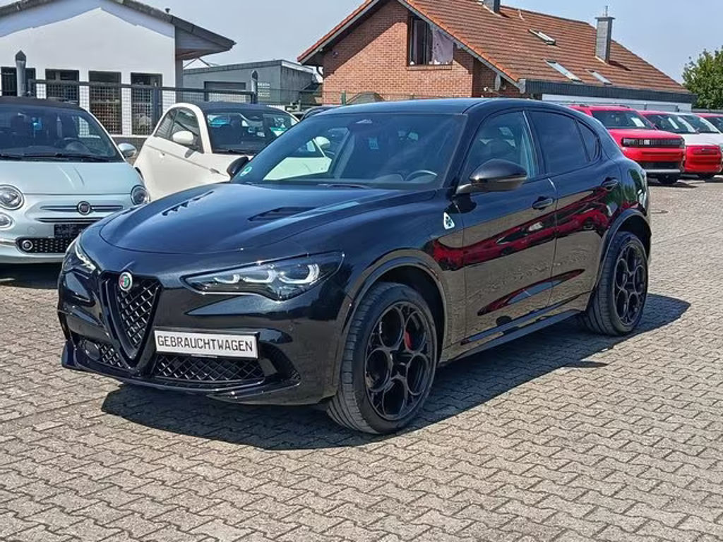 Alfa Romeo Stelvio Quadrifoglio Q4