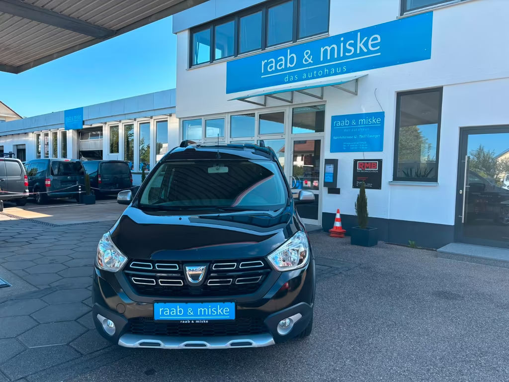 Dacia Dokker Stepway Plus
