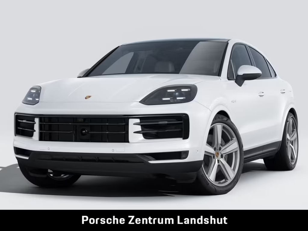 Porsche Cayenne E-Hybrid Coupé