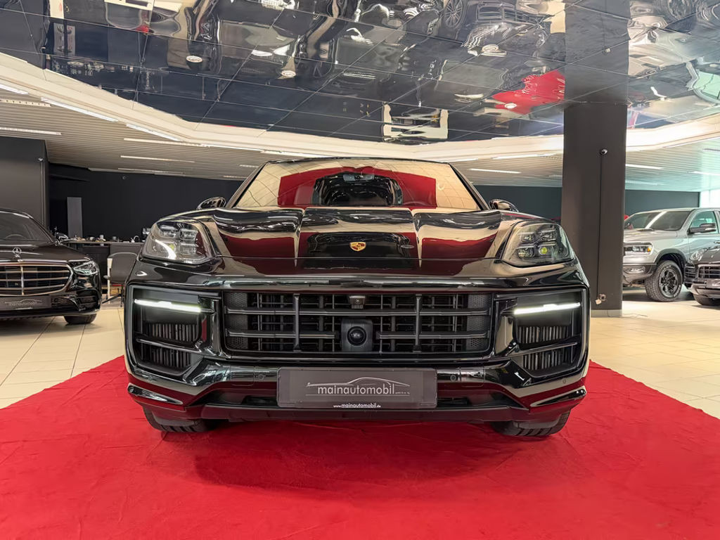 Porsche Cayenne S Coupé