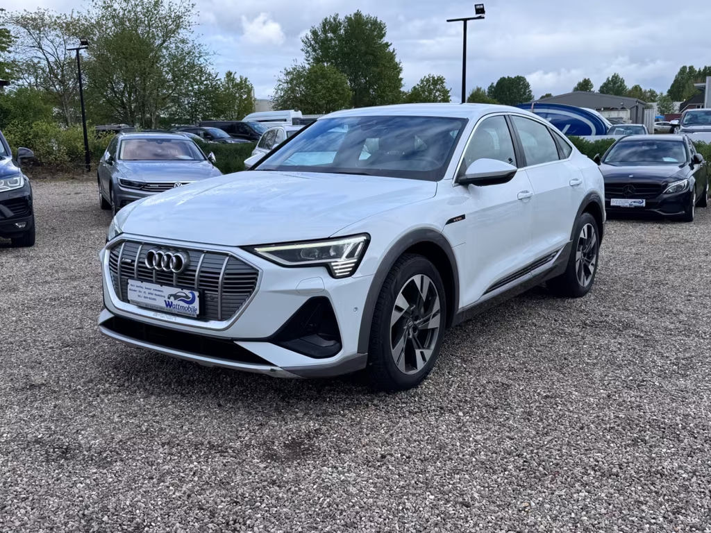 Audi e-tron Sportback Quattro S-Line 50