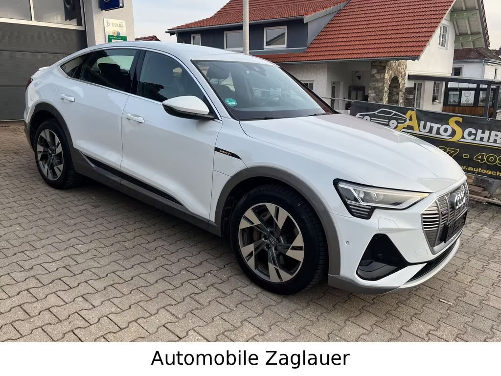 Audi e-tron Sportback Quattro S-Line 50