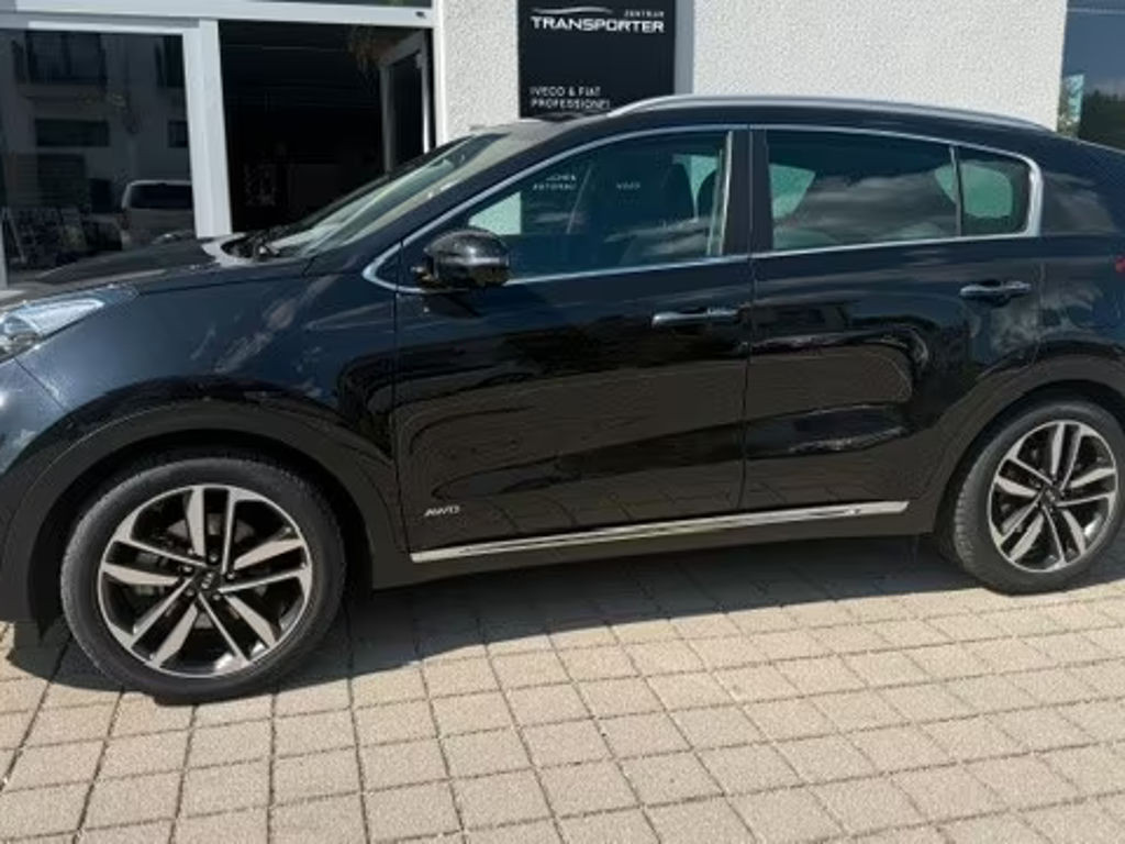 Kia Sportage CRDi Platinum Edition Vierwielaandrijving