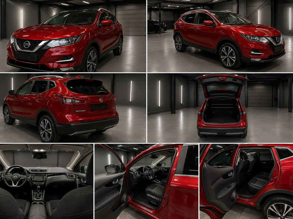 Nissan Qashqai Zama I Scheckheft I PANOI 360 I Wenig KM
