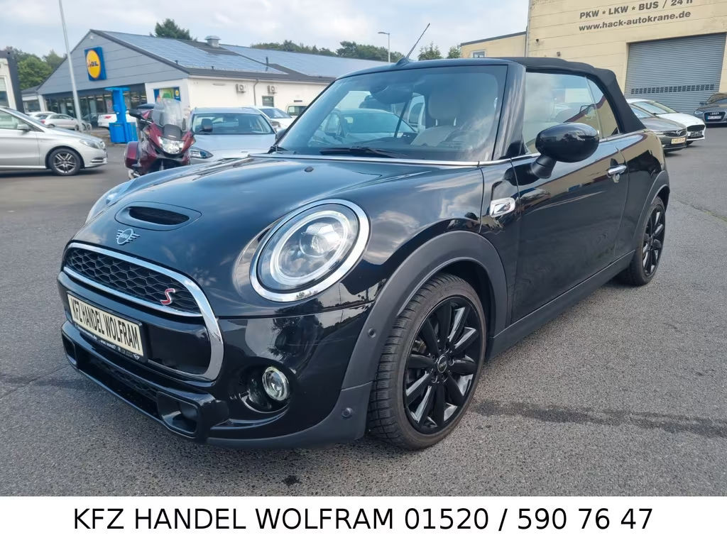 Mini Cooper S Cabrio Cabrio Cooper S NUR 54.000KM Leder - Harman, LED