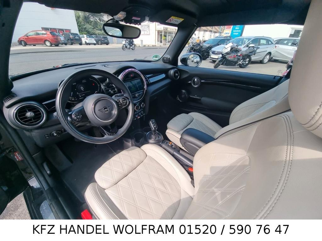 Mini Cooper S Cabrio