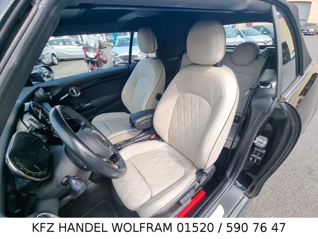 Mini Cooper S Cabrio