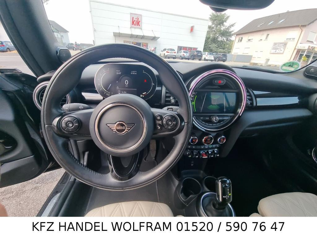 Mini Cooper S Cabrio