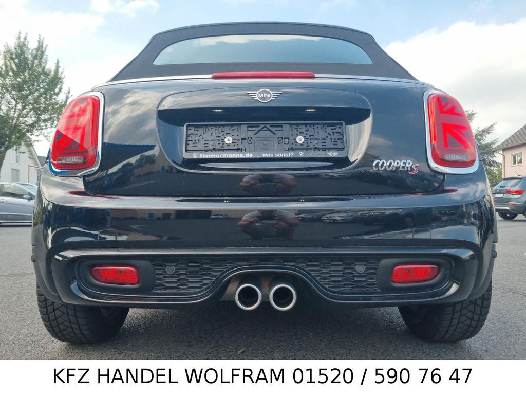 Mini Cooper S Cabrio