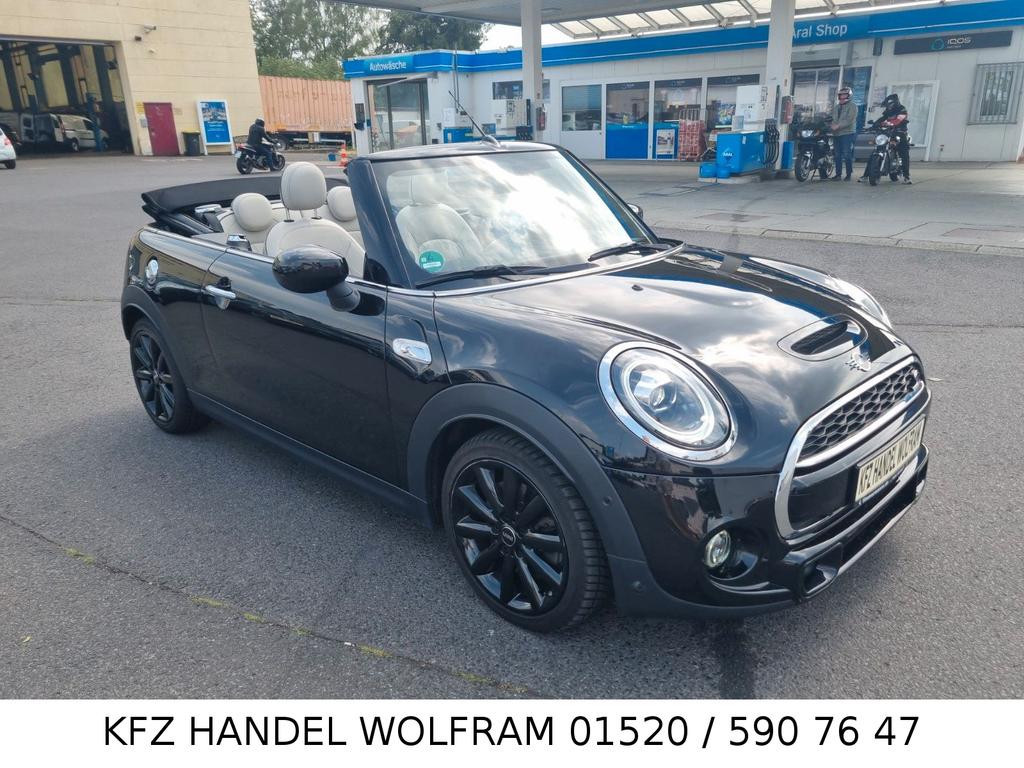Mini Cooper S Cabrio