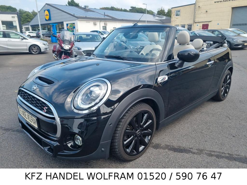 Mini Cooper S Cabrio