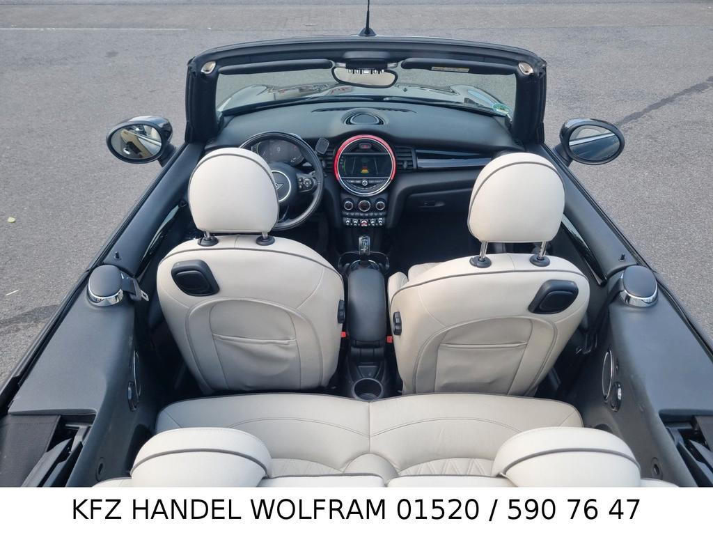 Mini Cooper S Cabrio