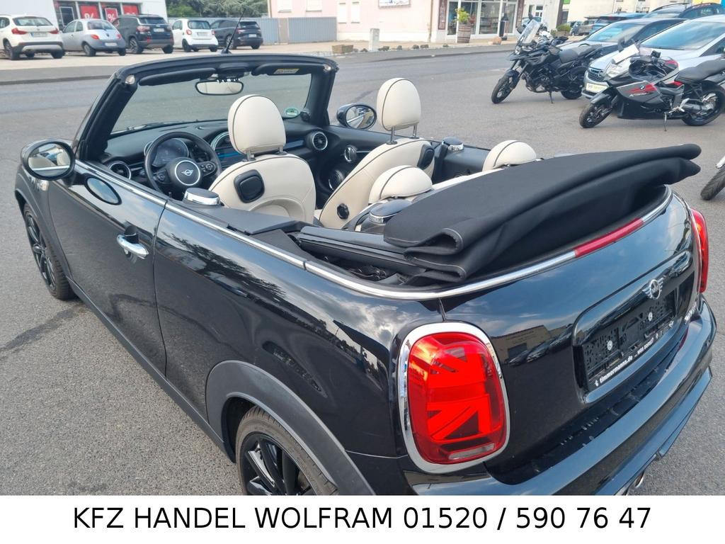 Mini Cooper S Cabrio