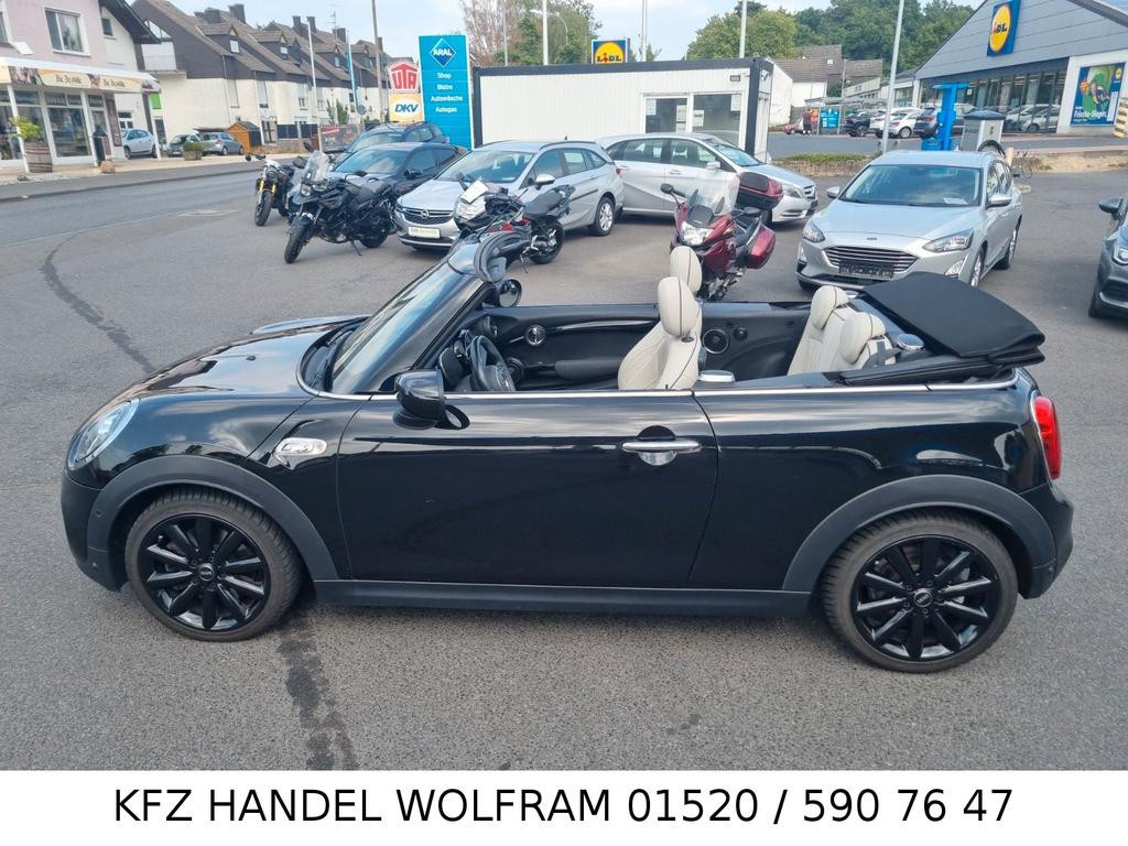 Mini Cooper S Cabrio