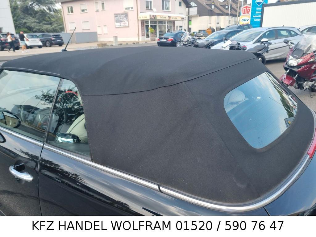 Mini Cooper S Cabrio