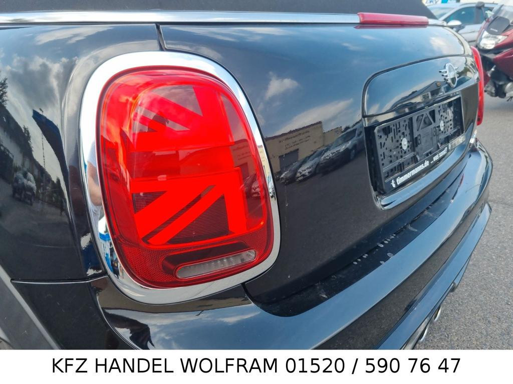 Mini Cooper S Cabrio