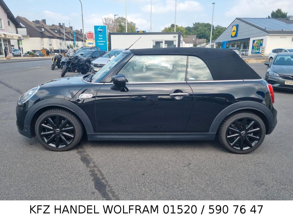 Mini Cooper S Cabrio
