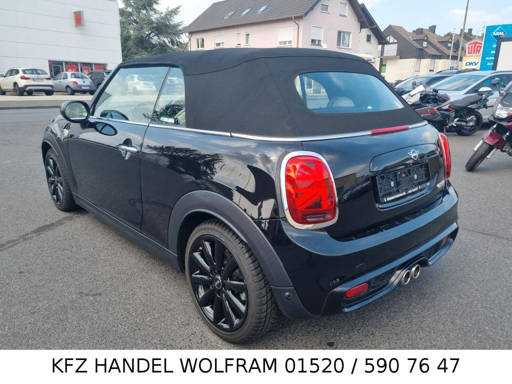 Mini Cooper S Cabrio