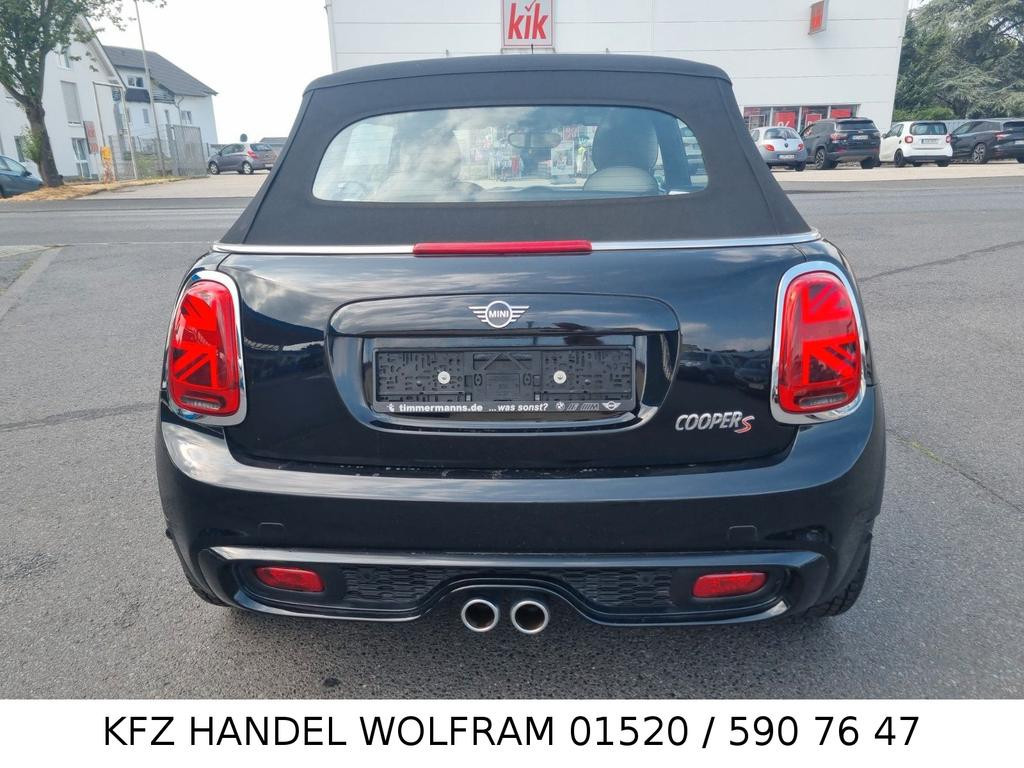 Mini Cooper S Cabrio