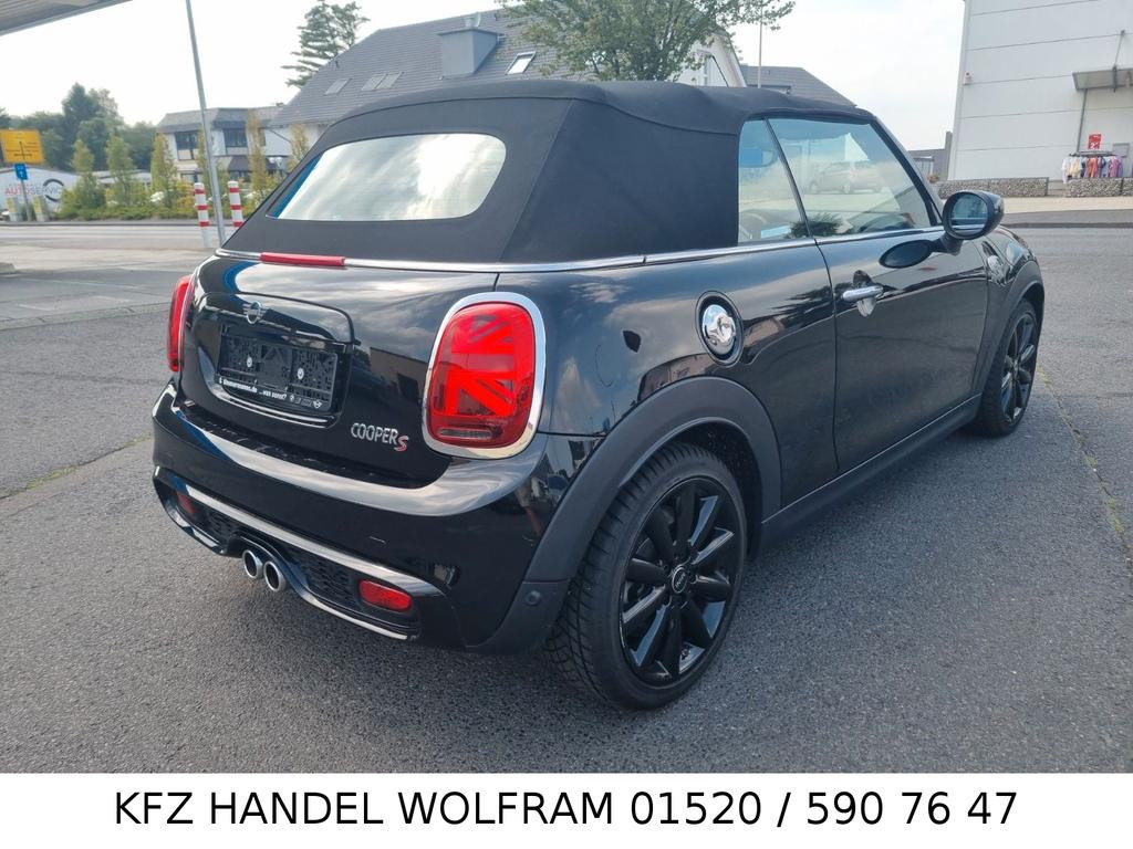 Mini Cooper S Cabrio