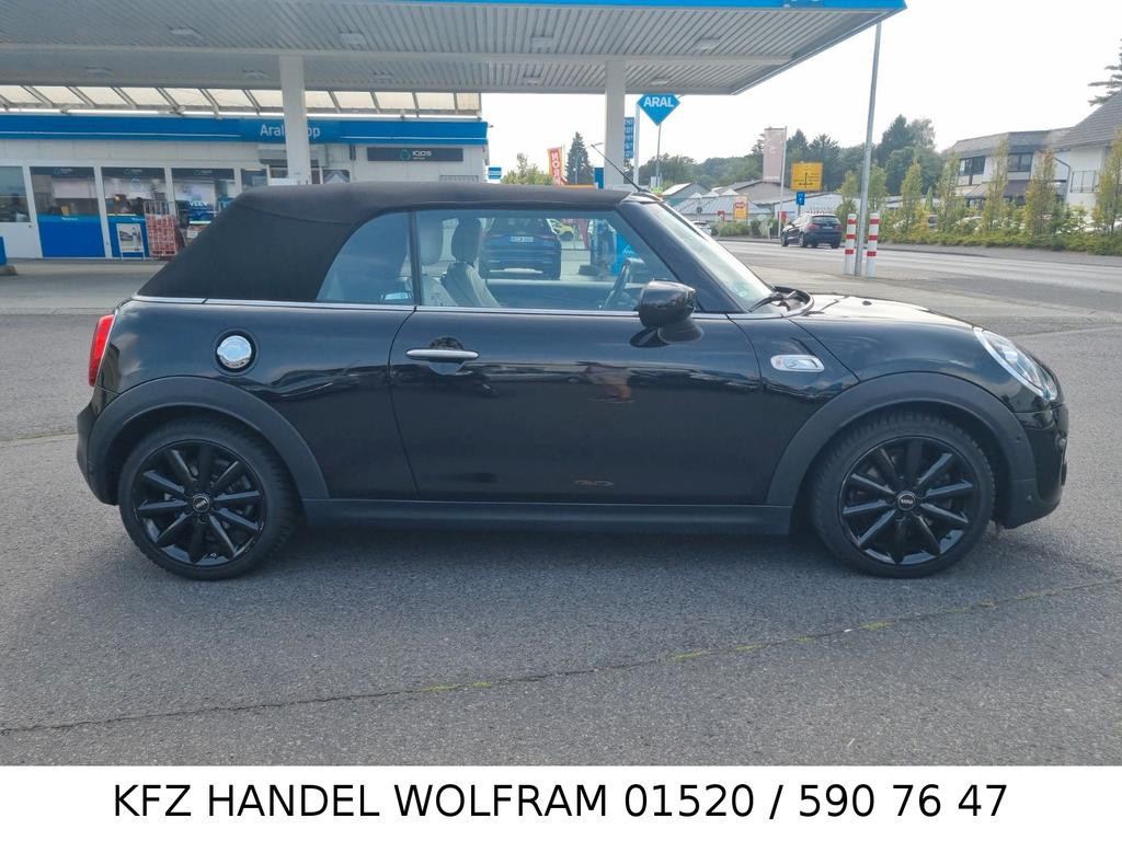 Mini Cooper S Cabrio