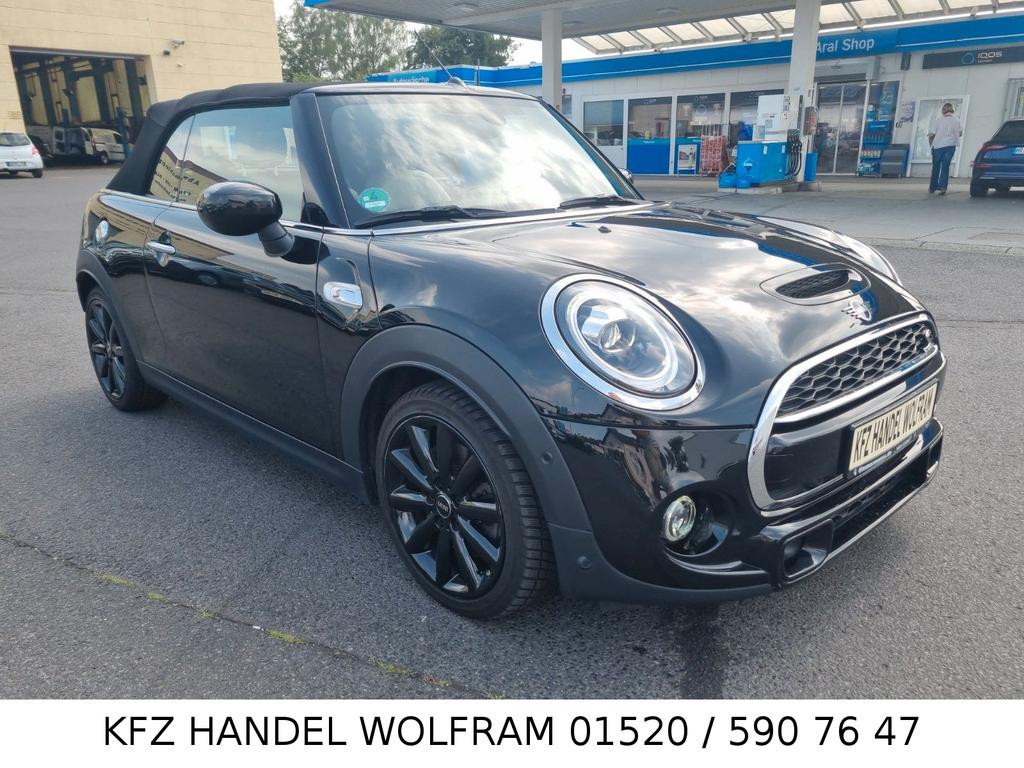 Mini Cooper S Cabrio