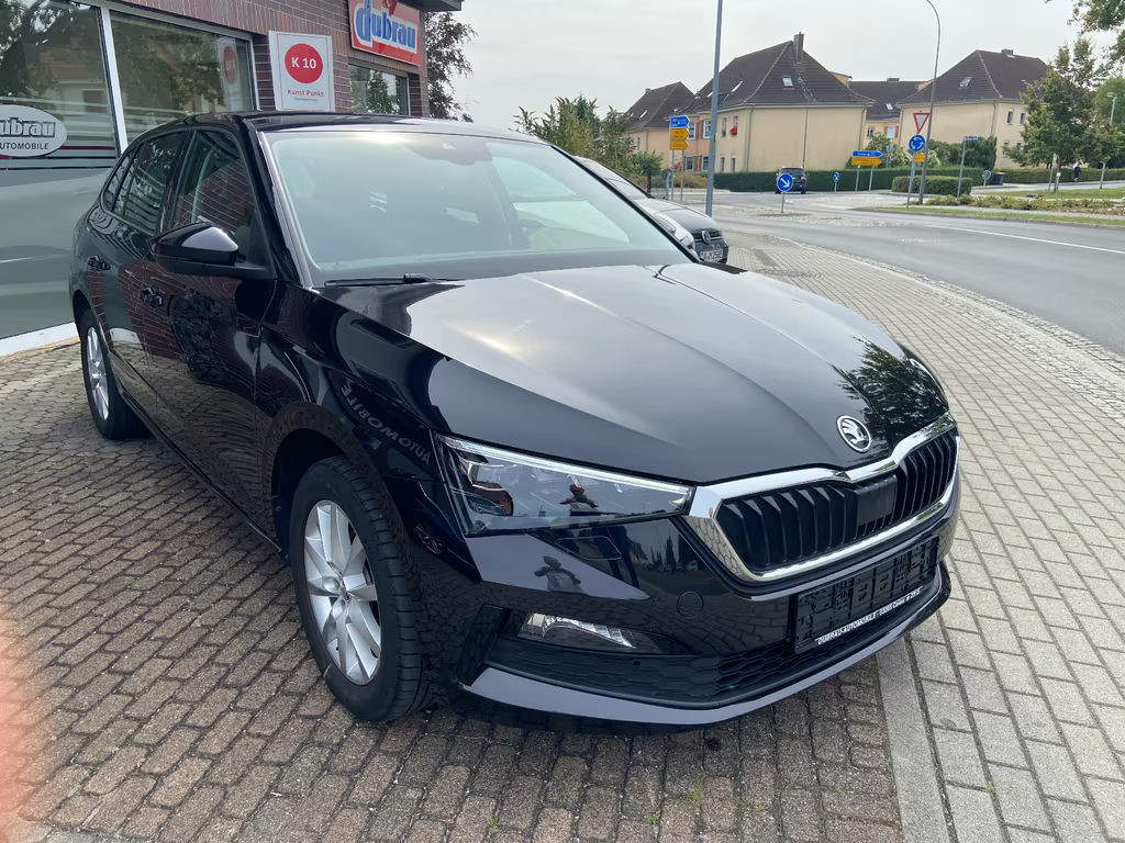Skoda Scala Style Style