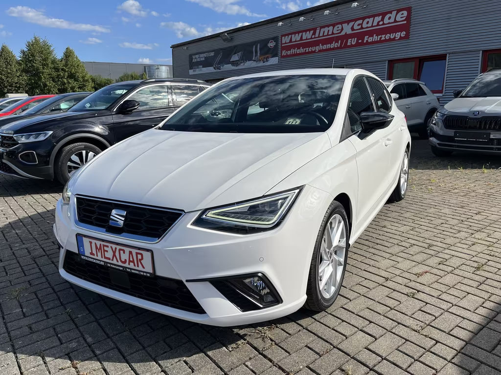 Seat Ibiza FR-lijn DSG