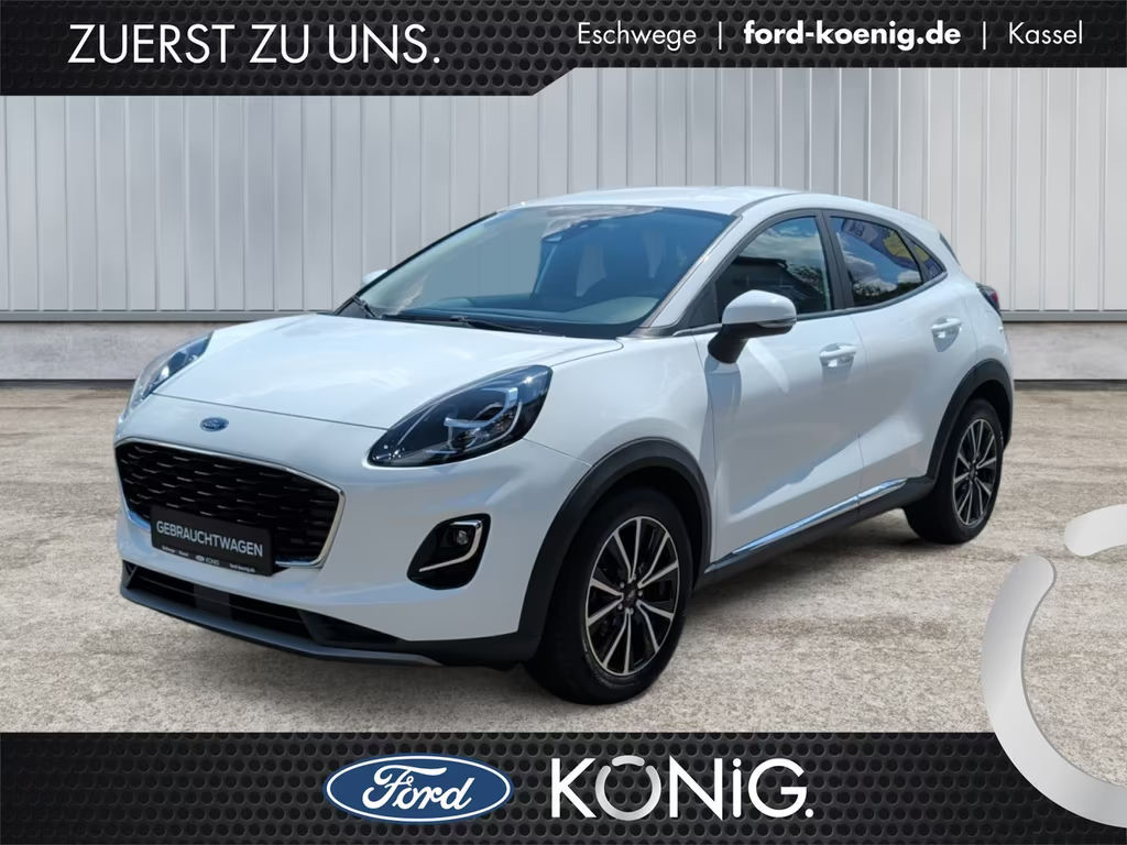 Ford Puma Titanium