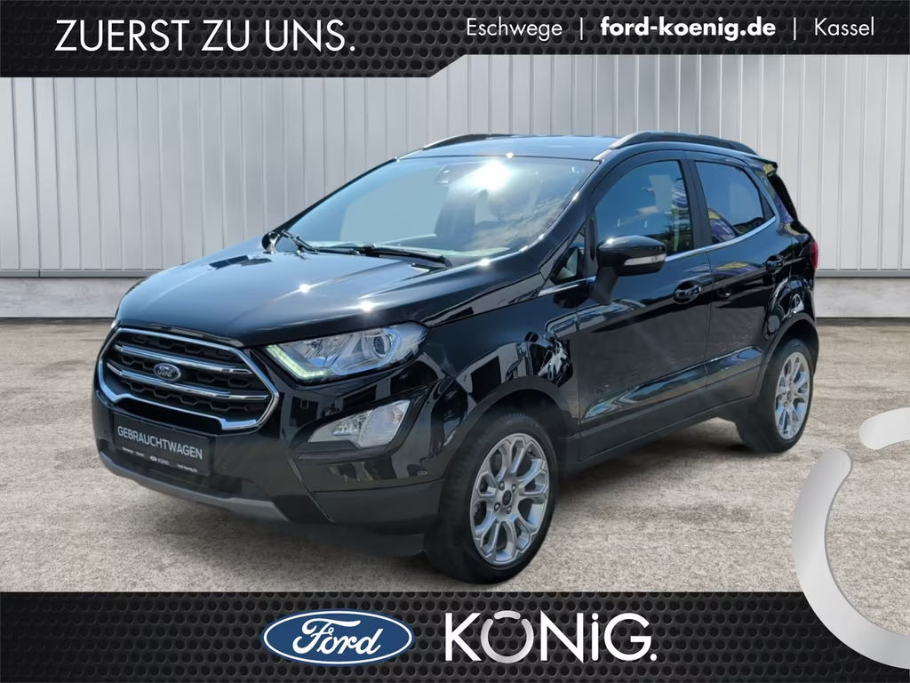 Ford EcoSport EcoBoost Titanium