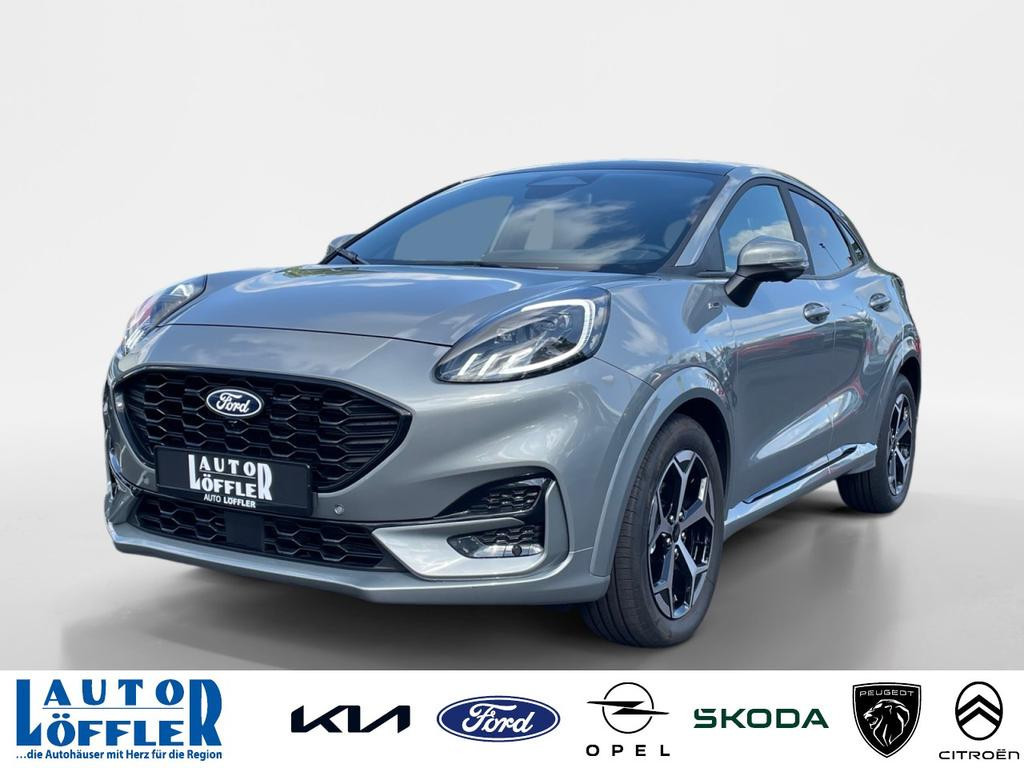 Ford Puma ST Line