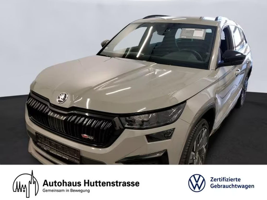 Skoda Kodiaq 4x4 RS 2.0 TSI