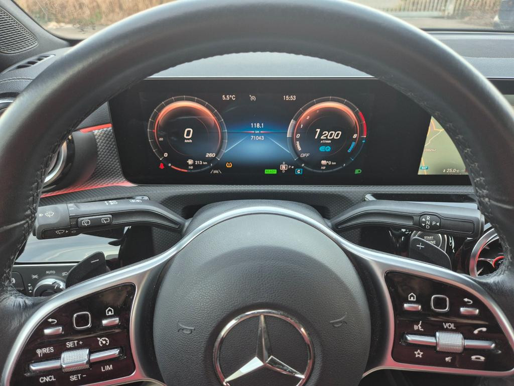 Mercedes-Benz CLA-Klasse