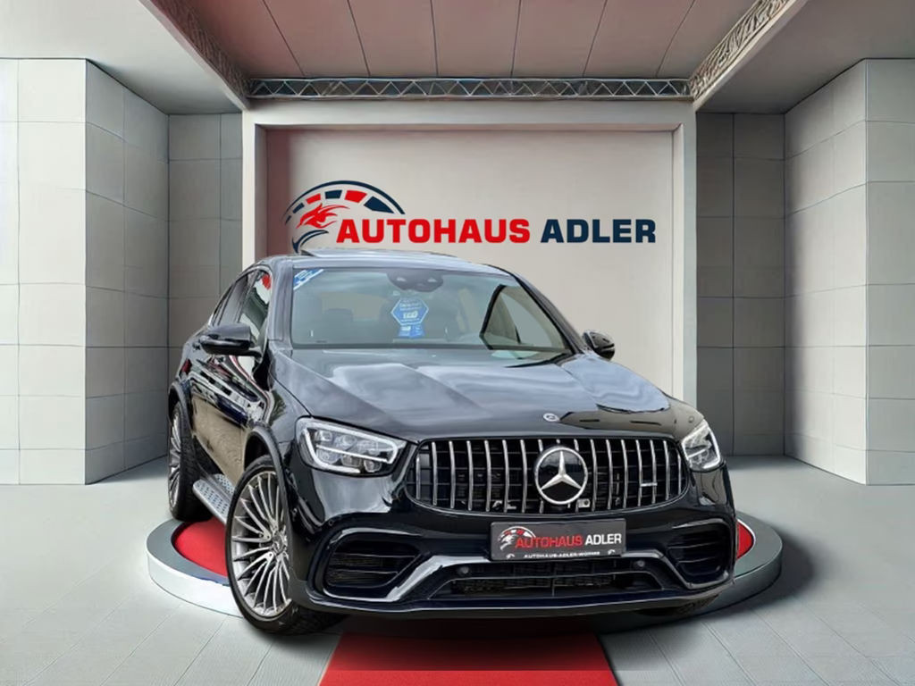 Mercedes-Benz A-Klasse AMG GLC Coupé 4MATIC GLC 63 AMG