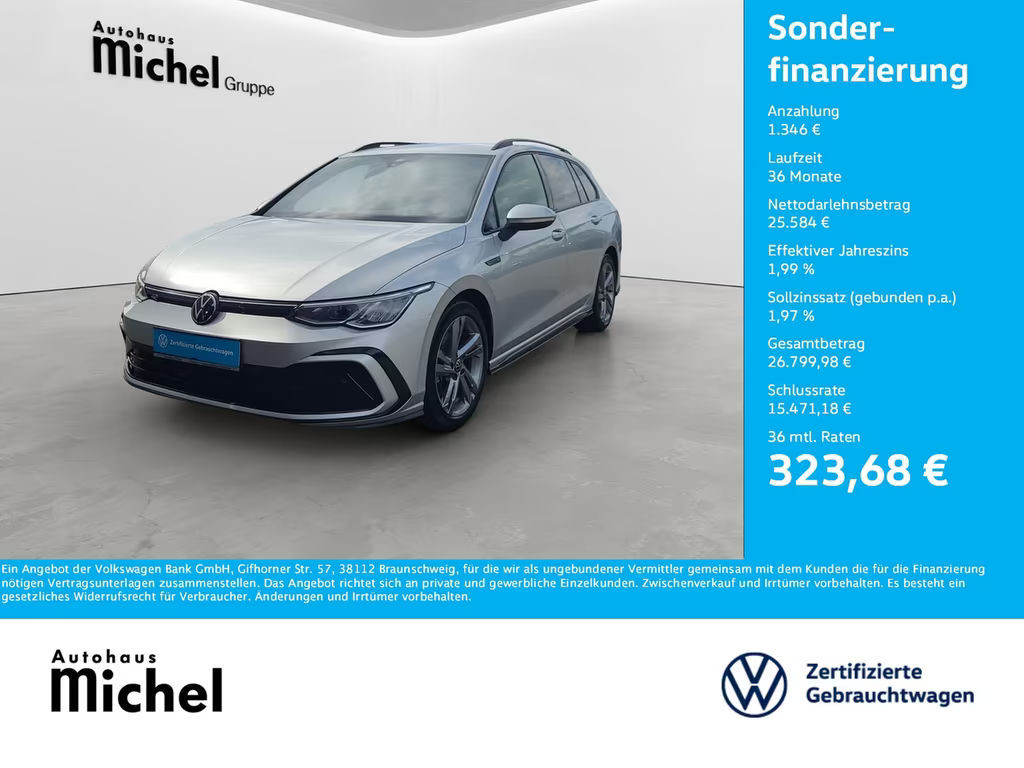 Volkswagen Golf DSG Variant R-Line