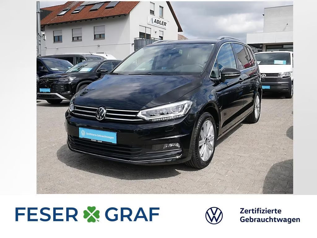 Volkswagen Touran DSG Highline 1.5 TSI