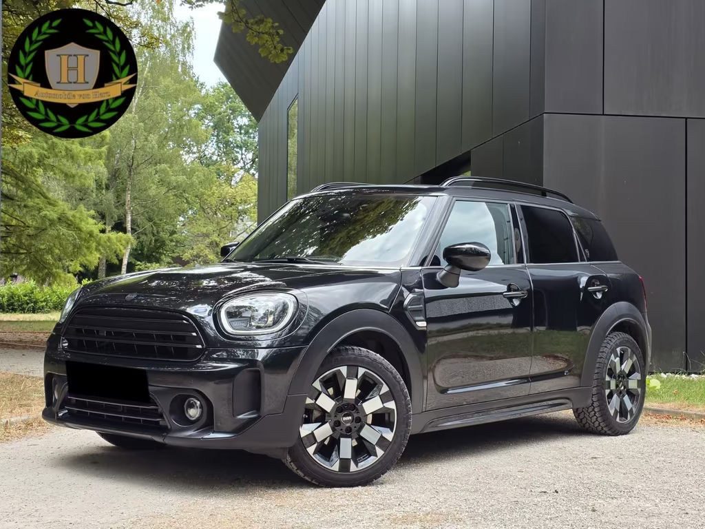 Mini Cooper Countryman Leder SH Navi Kamera LED
