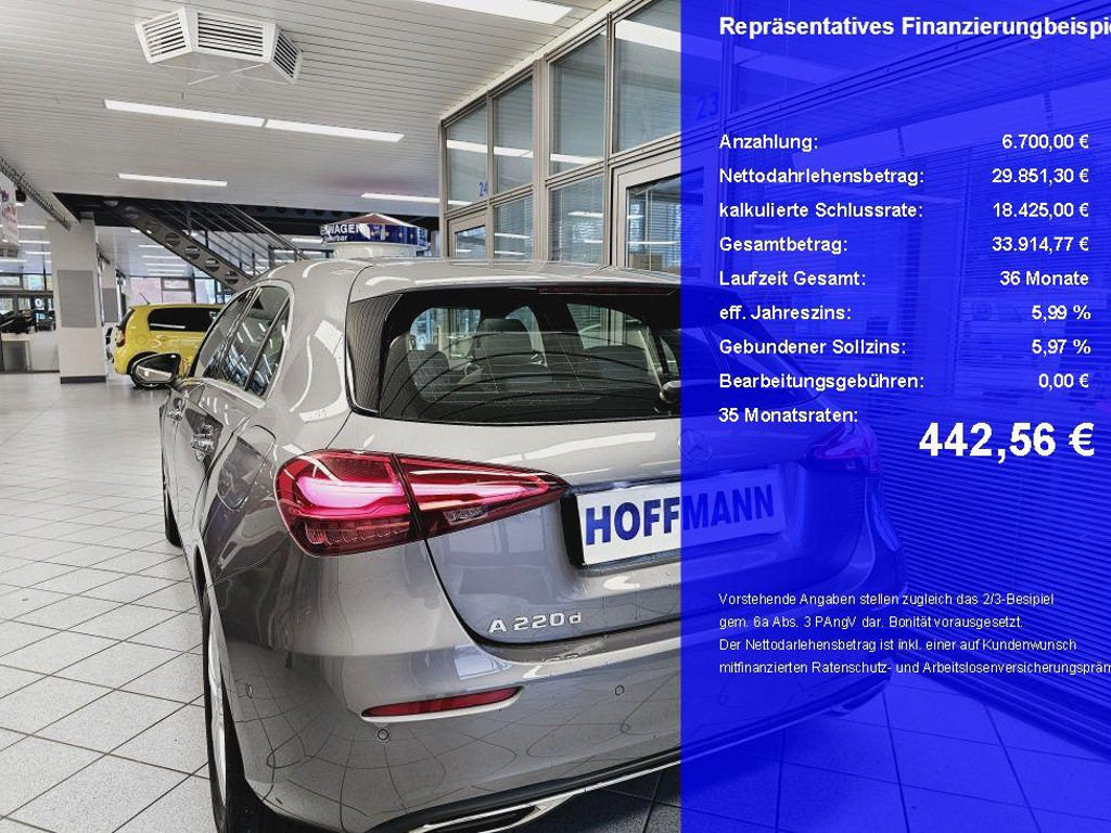 Mercedes-Benz A-Klasse