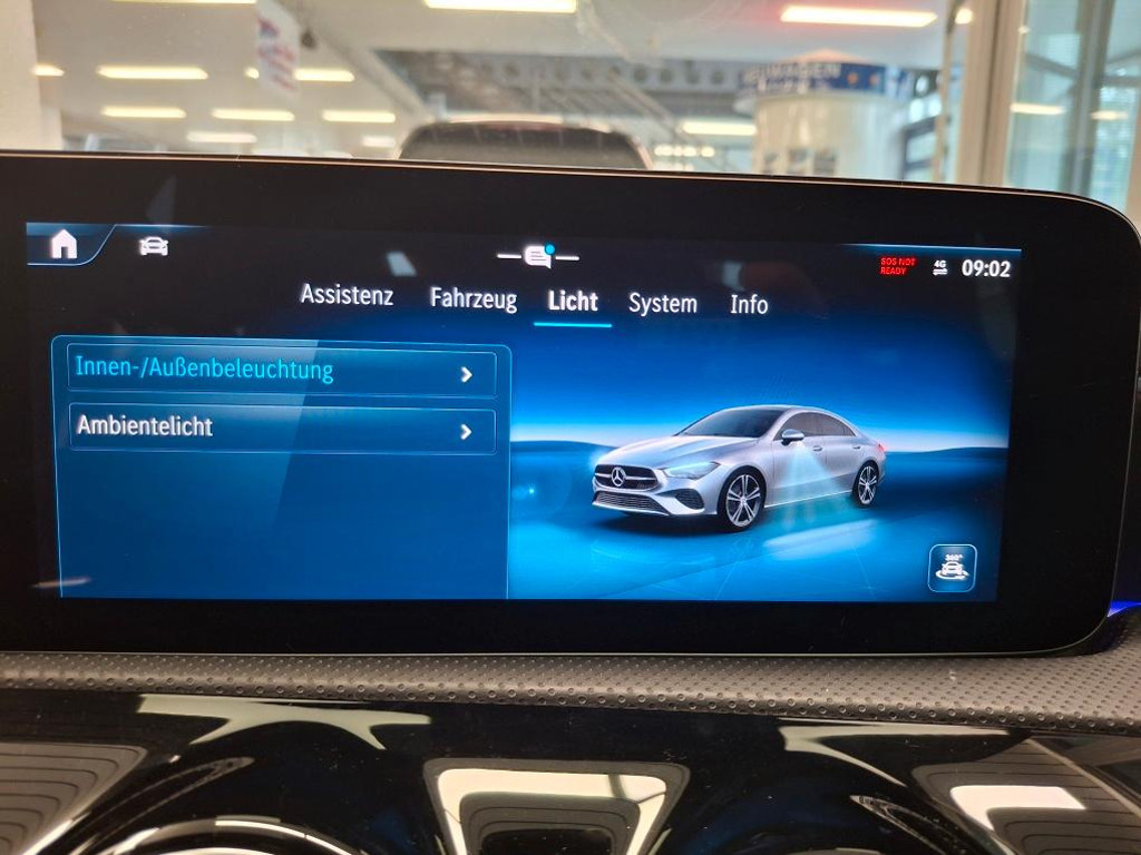 Mercedes-Benz CLA-Klasse