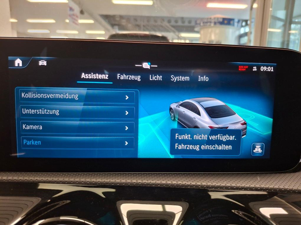 Mercedes-Benz CLA-Klasse