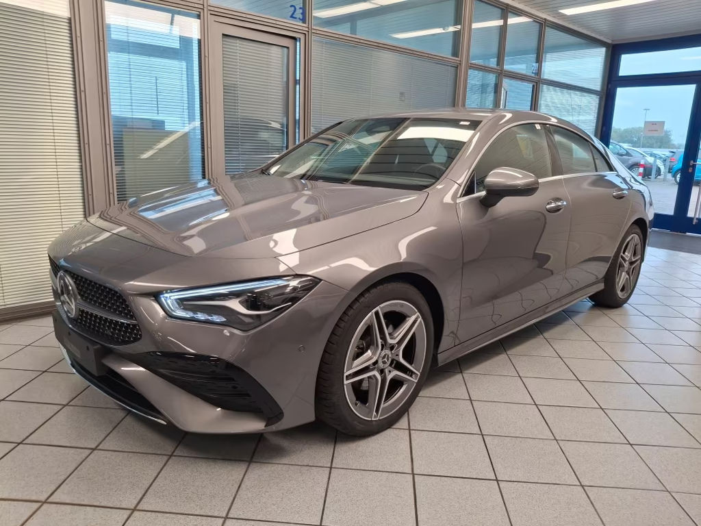 Mercedes-Benz CLA-Klasse