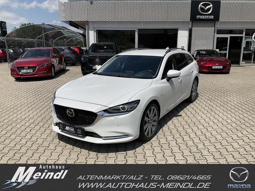 Mazda 6 SkyActiv Exclusive-line 2.5L
