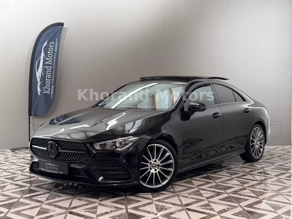 Mercedes-Benz CLA-Klasse CLA 180 AMG Line