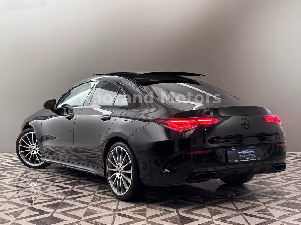 Mercedes-Benz CLA-Klasse