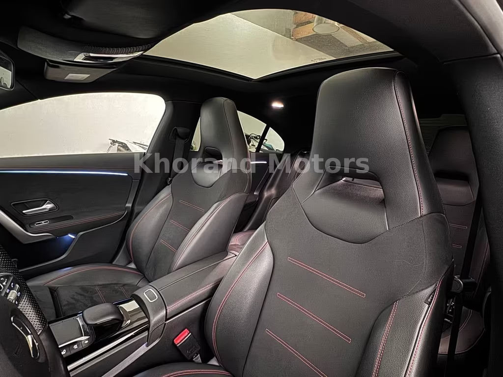 Mercedes-Benz CLA-Klasse