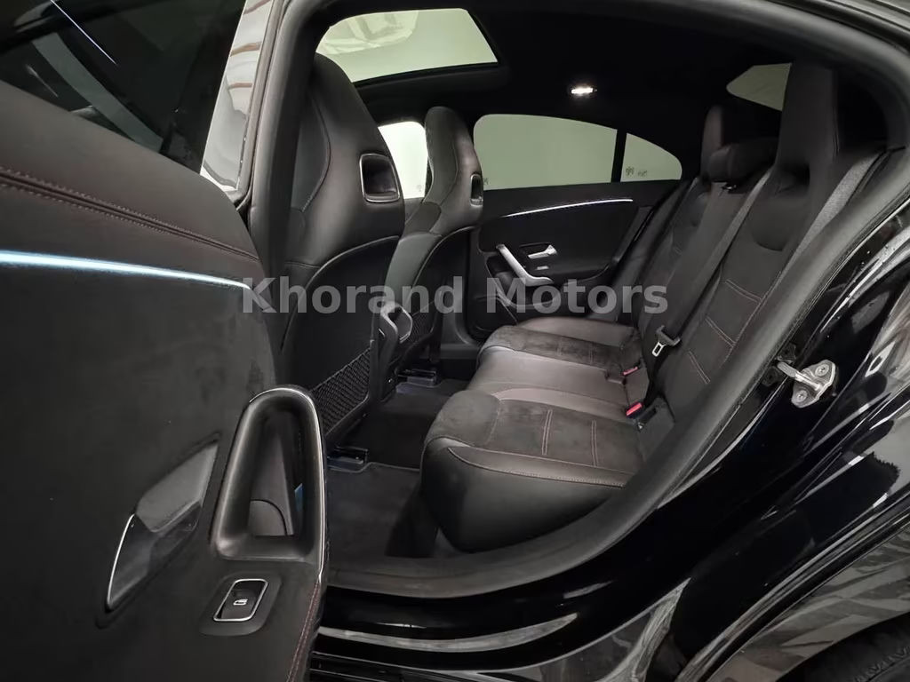 Mercedes-Benz CLA-Klasse