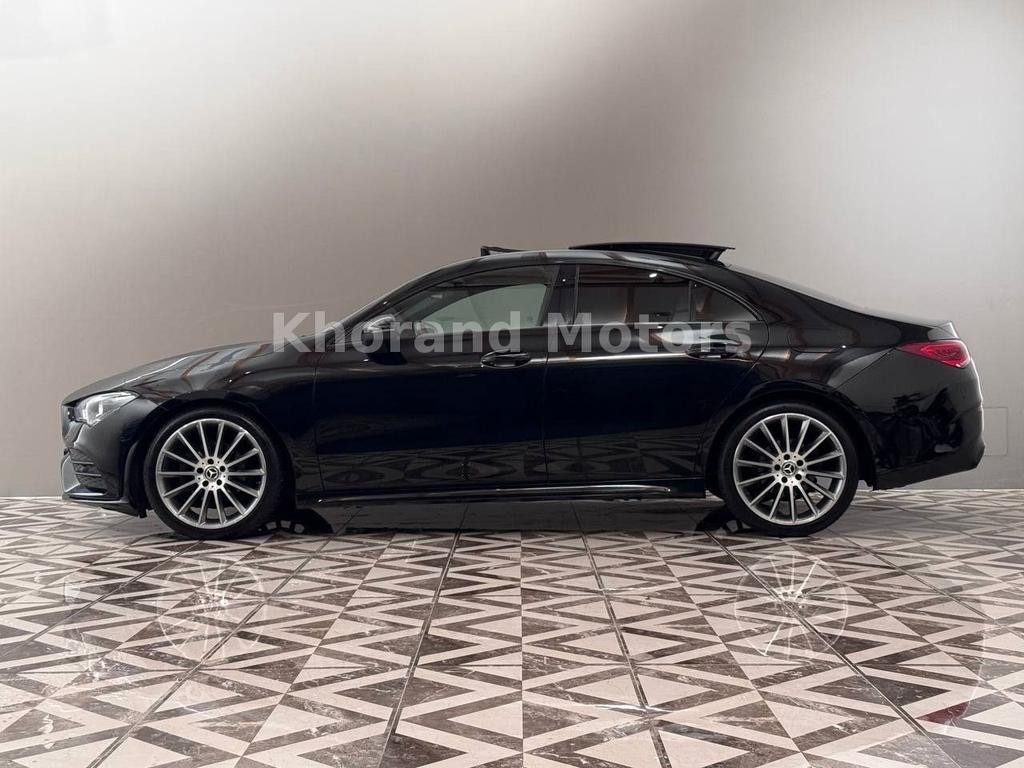 Mercedes-Benz CLA-Klasse