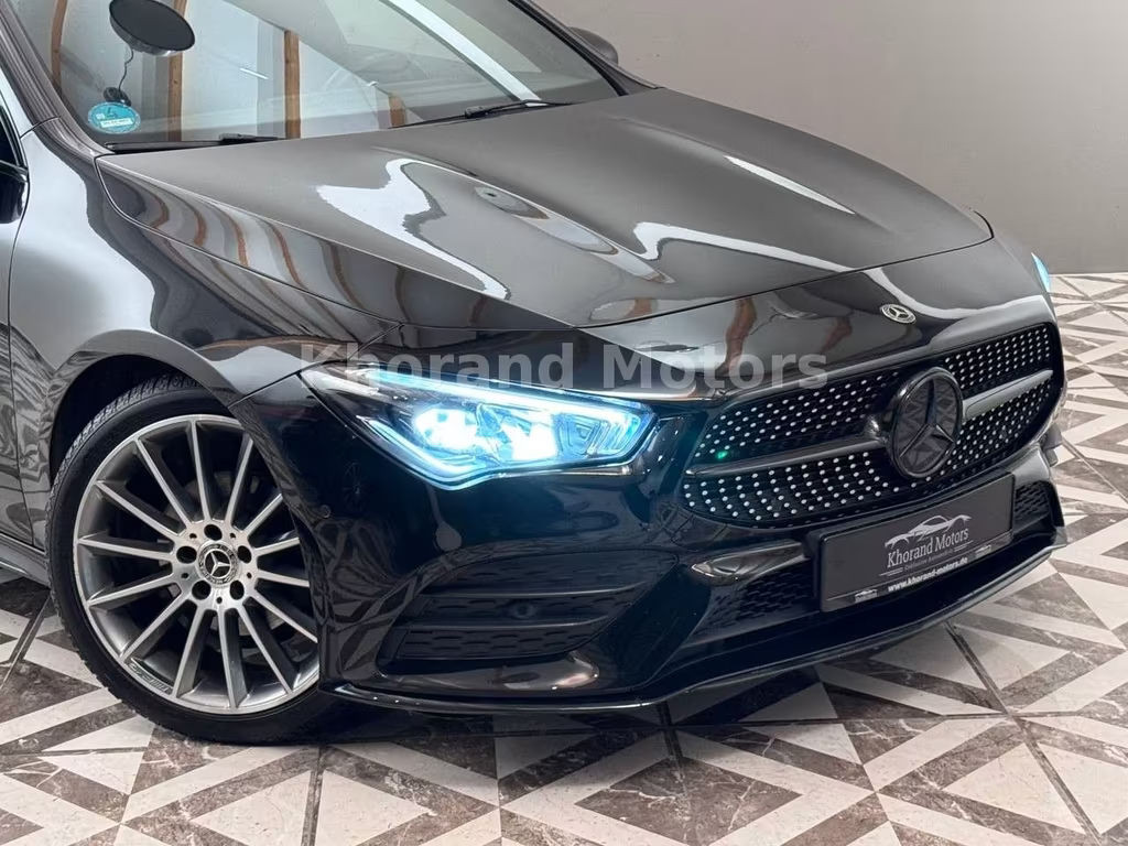 Mercedes-Benz CLA-Klasse