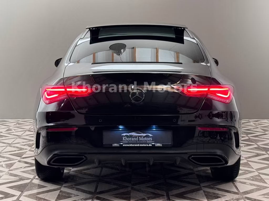 Mercedes-Benz CLA-Klasse