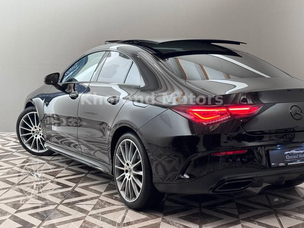 Mercedes-Benz CLA-Klasse